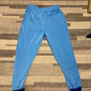 Champion Mens Blue Track Joggers